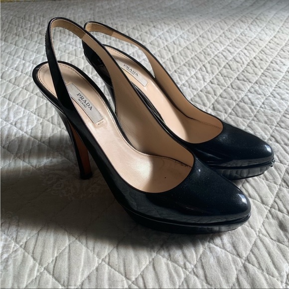 AUTHENTIC PRADA SHOES 🖤 - Picture 2 of 12